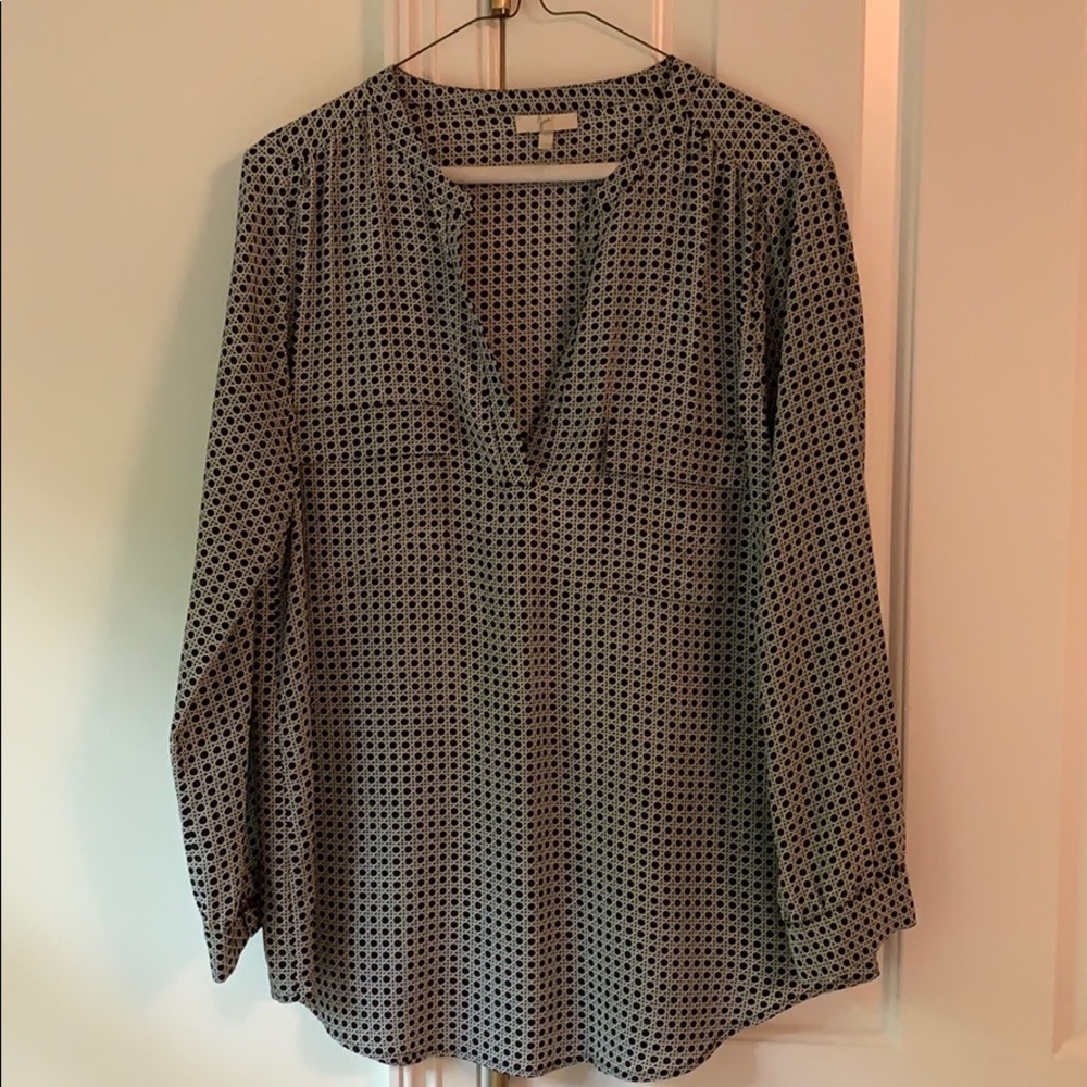 Joie silk blouse